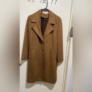 Brown coat